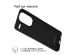 iMoshion Coque Couleur Xiaomi Redmi Note 13 Pro Plus (5G) - Noir