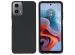 imoshion Coque Couleur Motorola Moto G34 - Noir