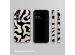 Selencia Coque arrière Vivid Samsung Galaxy S23 FE - Art Wave Black