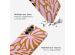 Selencia Coque arrière Vivid Samsung Galaxy S23 FE - Modern Bloom Pink