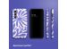 Selencia Coque arrière Vivid Samsung Galaxy S23 FE - Modern Bloom Sapphire Blue