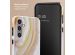 Selencia Coque arrière Vivid Samsung Galaxy S23 FE - Chic Marble Gold