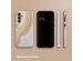 Selencia Coque arrière Vivid Samsung Galaxy S23 FE - Chic Marble Gold
