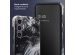 Selencia Coque arrière Vivid Samsung Galaxy S23 FE - Chic Marble Black