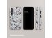 Selencia Coque arrière Vivid Samsung Galaxy S23 FE - Chic Terazzo