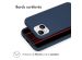 imoshion Coque Couleur iPhone 15 - Bleu foncé