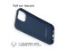 iMoshion Coque Couleur iPhone 15 - Bleu foncé