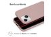 imoshion Coque Couleur iPhone 15 - Dusty Pink