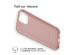 imoshion Coque Couleur iPhone 15 - Dusty Pink