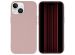 imoshion Coque Couleur iPhone 15 - Dusty Pink