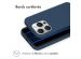 iMoshion Coque Couleur iPhone 15 Pro - Bleu foncé