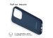 iMoshion Coque Couleur iPhone 15 Pro - Bleu foncé