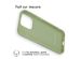 iMoshion Coque Couleur iPhone 15 Pro - Olive Green