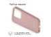 iMoshion Coque Couleur iPhone 15 Pro - Dusty Pink