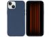 iMoshion Coque Couleur iPhone 15 Plus - Bleu foncé