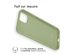 iMoshion Coque Couleur iPhone 15 Plus - Olive Green