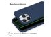iMoshion Coque Couleur iPhone 15 Pro Max - Bleu foncé