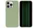 iMoshion Coque Couleur iPhone 15 Pro Max - Olive Green