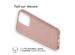 iMoshion Coque Couleur iPhone 15 Pro Max - Dusty Pink