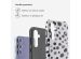 Selencia Coque arrière Vivid Samsung Galaxy S23 FE - Trendy Leopard