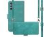 imoshion Etui de téléphone portefeuille avec cordon Samsung Galaxy A54 (5G) - Turquoise