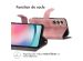 imoshion Etui de téléphone portefeuille avec cordon Samsung Galaxy A25 (5G) - Rose