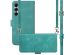 imoshion Etui de téléphone portefeuille avec cordon Samsung Galaxy A35 - Turquoise