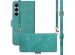 imoshion Etui de téléphone portefeuille avec cordon Samsung Galaxy A55 - Turquoise