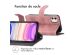 imoshion Etui de téléphone portefeuille avec cordon iPhone 11 - Rose