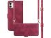 imoshion Etui de téléphone portefeuille avec cordon iPhone 11 - Rouge