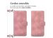 imoshion Etui de téléphone portefeuille avec cordon iPhone 14 - Rose