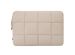 Selencia Pochette ordinateur Puffy 15-16 pouces - Beige