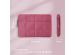 Selencia Pochette ordinateur Puffy 15-16 pouces - Magenta Fire