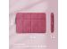 Selencia Pochette ordinateur Puffy 13-14 pouces - Magenta Fire