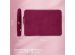 Selencia Pochette ordinateur Corduroy 15-16 pouces - Dark Rose