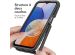 imoshion Coque 360° Full Protective Samsung Galaxy A15 (5G/4G) - Noir