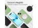 iMoshion Coque Couleur avec MagSafe iPhone 13 - Vert