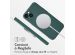 iMoshion Coque Couleur avec MagSafe iPhone 13 - Vert foncé
