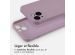 imoshion Coque Couleur avec MagSafe iPhone 13 - Violet