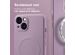 imoshion Coque Couleur avec MagSafe iPhone 13 - Violet