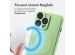 imoshion Coque Couleur avec MagSafe iPhone 13 Pro - Vert