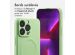 imoshion Coque Couleur avec MagSafe iPhone 13 Pro - Vert