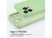 imoshion Coque Couleur avec MagSafe iPhone 13 Pro - Vert