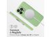 imoshion Coque Couleur avec MagSafe iPhone 13 Pro - Vert