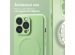 imoshion Coque Couleur avec MagSafe iPhone 13 Pro - Vert