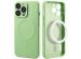 imoshion Coque Couleur avec MagSafe iPhone 13 Pro - Vert