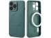 imoshion Coque Couleur avec MagSafe iPhone 13 Pro - Vert foncé