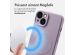 imoshion Coque Couleur avec MagSafe iPhone 14 - Violet