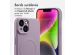 imoshion Coque Couleur avec MagSafe iPhone 14 - Violet