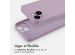 imoshion Coque Couleur avec MagSafe iPhone 14 - Violet